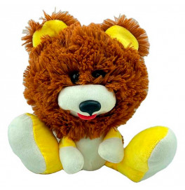 Мягкая игрушка Коротышка медведь 30 см 0032_Brown-Yellow
