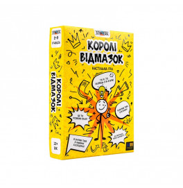 Настольная игра Strateg Короли отмазок 30945