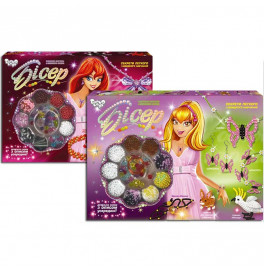 Набор для творчества Danko Toys из Бисера большой Б9-1,Б9-2