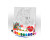 Картина за номерами Danko Toys "Canvas Painting" Кіт 31*31 см PX-05-09