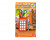 Червона підставка для канцтоварів" Прол.DD12016