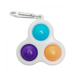 Игра-Антистресс Simple Dimple SM-DM-T3 Брелок Тройной Брелок Simple Dimple SM-DM-T3 SM-DM-T3