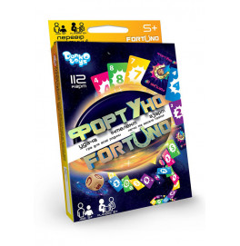 Карточная игра Danko Toys "ФортУно" на рус. UF-03-01U