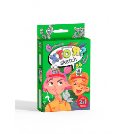 Настольная игра Danko Toys "Кто Я?" развлекательная HIM-06-01U