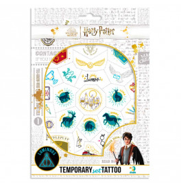 Набор детских татуировок Dodo «Harry Potter. Символы» 45 тату в комплекте 200505