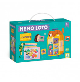 Настольная игра Dodo MEMO LOTO Собираемся в путешествие 301227