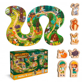 Настольная игра Dodo Живущий в лесу 300608