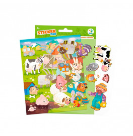 Игровой набор Dodo На ферме со стикерами 300863