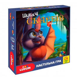 Гра настільна «Шукачі скарбів» LD1049-55