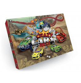 Настольная игра Danko Toys "Crazy Cars Rally" развлекательная DTG93R