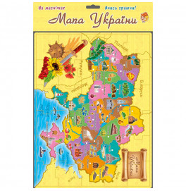 Игры на магнитах "Карта Украины" Ост.1175