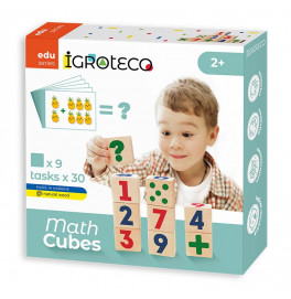 Кубики Igroteko "Математика" из дерева 900736