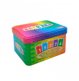 Настольная игра Artos Games Игра Радуга в жестяной банке Ост.1335