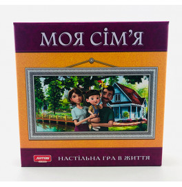 Настольная игра Artos Моя семья ЛЮКС для детей Ост.0765
