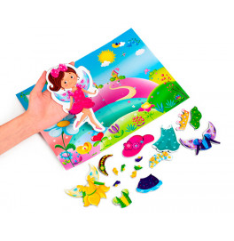 Магнитная игра Vladi Toys "Фея" VT3204-28