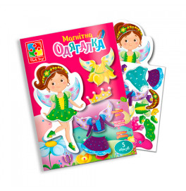 Магнитная игра Vladi Toys "Фея" VT3204-28