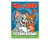 Розфарбовка Tom and Jerry наклей і розфарбуй А4 12 наліпок 107858