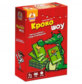 Настольная игра Vladi Toys Крокошоу развлекательная VT8077-02