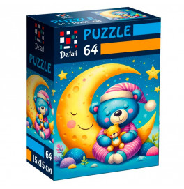 Пазли Vladi Toys De.tail Сонне ведмежа 64 деталі DT1234-05