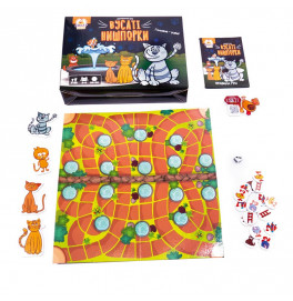 Настольная игра Vladi Toys Усатые рыскалки маршрутная VT8055-44