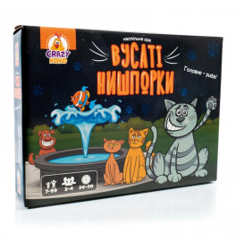 Настольная игра Vladi Toys Усатые рыскалки маршрутная VT8055-44
