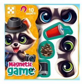 Развивающая игра Vladi Toys "Эмоции Енота" магнитная VT3220-03