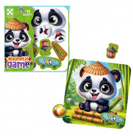 Развивающая игра Vladi Toys "Эмоции Пандочки" магнитная VT3220-06