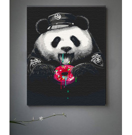 Картина за номерами без підрамника "Ласунчик" 40*50 см 11515-ACNF
