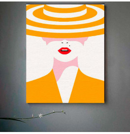 Набор для росписи "Orange style" 30*40 см 10091-AC