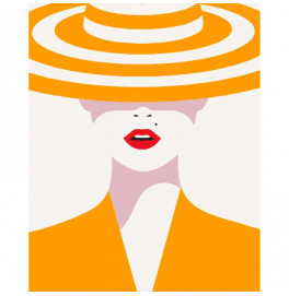 Набор для росписи "Orange style" 30*40 см 10091-AC