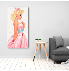 Картина по номерам ArtCraft "Женская нежность" 40*80 см 10119-AC