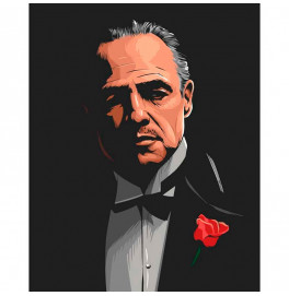 Картина по номерам "Вито Корлеоне" ArtCraft 40*50 см # 10141-AC