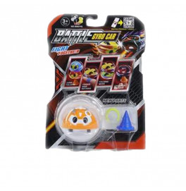 Машинка-волчок Battle Gyro Car с фишкой на блистере. BB011S_Orange Машинка-волчок Battle Gyro Car с фишкой на блистере. BB011S_Orange
