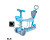Самокат 5 в 1 Smart №3 Блакитний SM_Blue