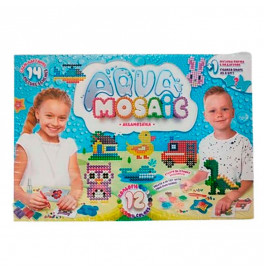 Набор для творчества Danko Toys Aqua Mosaic аквамозаика AM-01-03