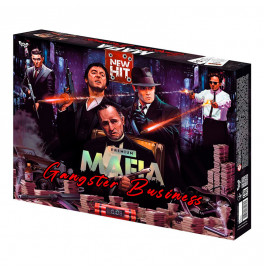 Настольная игра Danko Toys "MAFIA. Gangster Business. Premium" развлекательная MAF-03-01U
