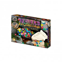 Набор для творчества Danko Toys Jewels Amulets Excavation Раскопки JAEX-01-01