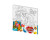 Картина за номерами Danko Toys "Coloring by numbers" Поні 31*31 см CBN-01-02