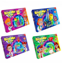 Детский набор для опытов Danko Toys CHEMISTRY KIDS CHK-02-01U,02U,03U,04U