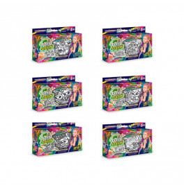 Набор для творчества Danko Toys "My Color Clutch" разрисуй пенал CCL-02-01U,02U,03U...06U