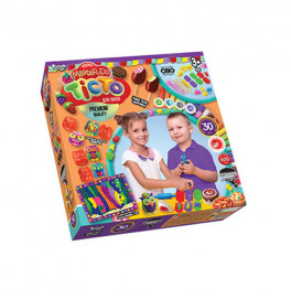 Тесто для лепки Danko Toys "Master Do" 30 цветов ТМD-03-06