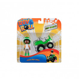 Игровой набор Рев и Рамбл DieCast Овен и Краш игровой набор Рев и Рамбл DieCast EU881041
