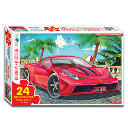 Игра-пазл "Феррари" 24 эл в кор. Ен.2111