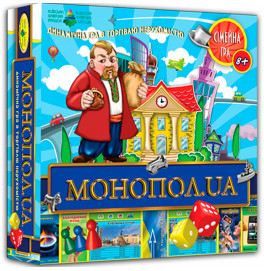 Игра настольная "Монопол.UA" Ен.2210