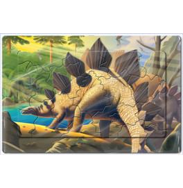 Игра-головоломка "Стегозавр" пазл Ен.6393