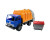 Машинка сміттєвоз Оріон Х2 пластикова 273_Blue-Orange
