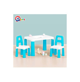 Детский стол с двумя стульями ТехноK 0471