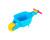 Тачка дитяча Технок з пищалкою 1226_Blue