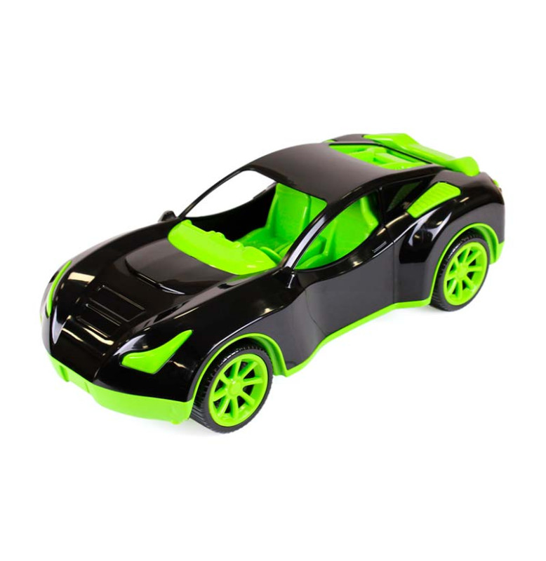 Машинка ТехноК спортивна 35 см 6139_Green