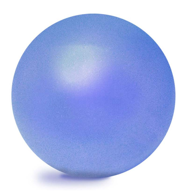 Дитячий м'ячик Vladi Toys Jum PoPo гумовий JPP04_Blue